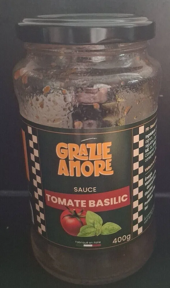 Sauce tomate basilic