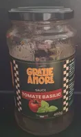 Sauce tomate basilic