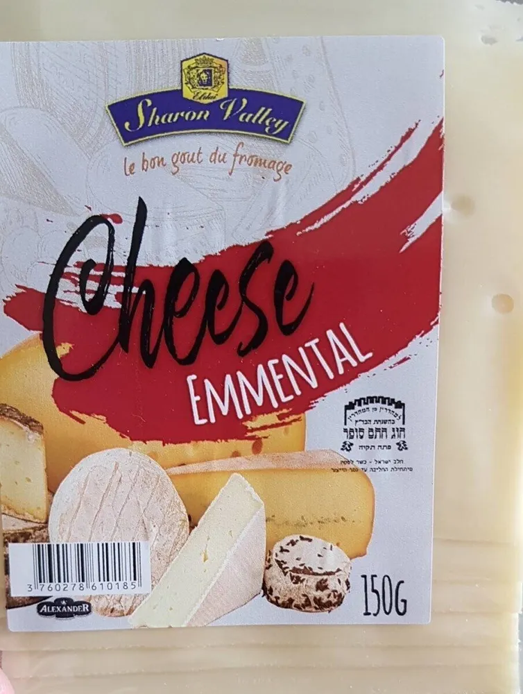 Emmental en tranches