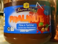 Pralinuts, Pâte à tartine, Cacao aux Noisettes