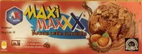 Maxi Maxxx brownies cookies aux noisettes