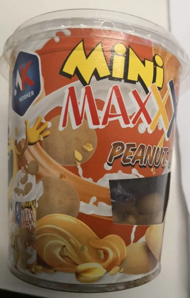 Mini Maxxx Peanut butter