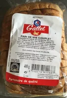 Pain de mie complet