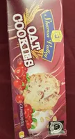 oat cookies cranberries