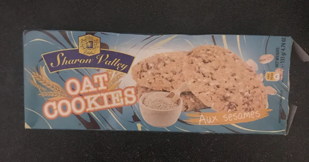 Oat cookies
