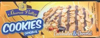 Cookies cacahuetes et chocolat