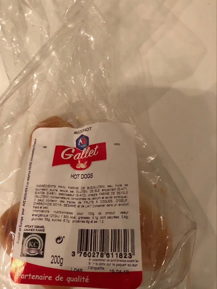 Hot dogs