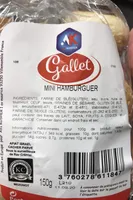MINI HAMBURGER