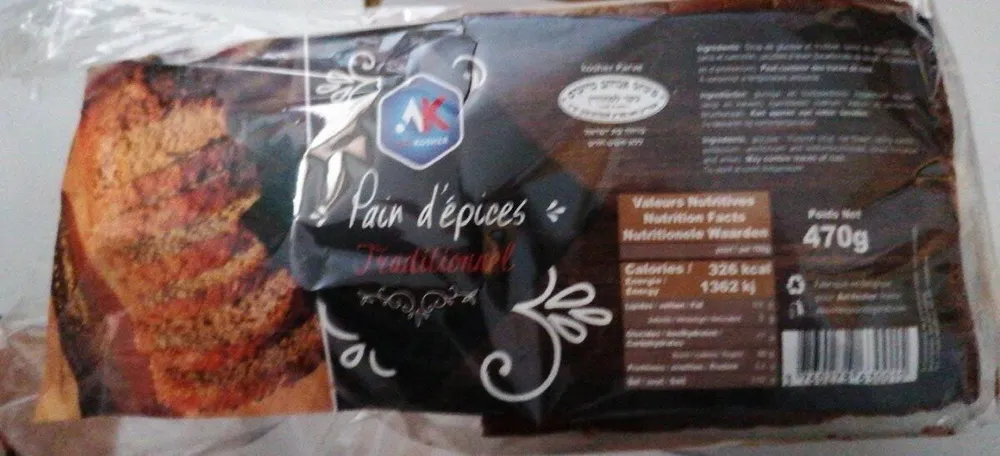 Pain d Épices Traditionnel