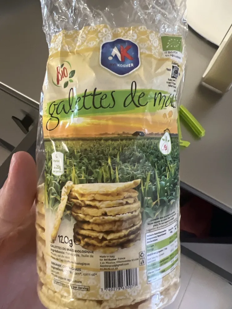 Galette de mais