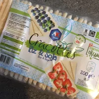 Cracottes riz et soja