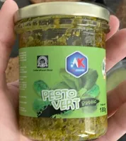 Pesto vert basilic