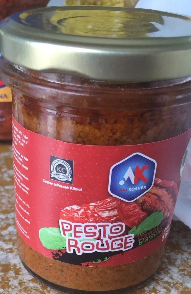 Pesto Rouge Casher