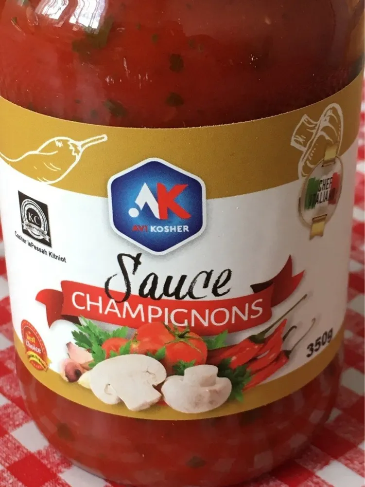 sauce champignon