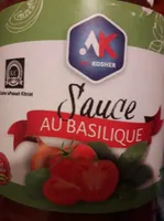 Sauce au basilique