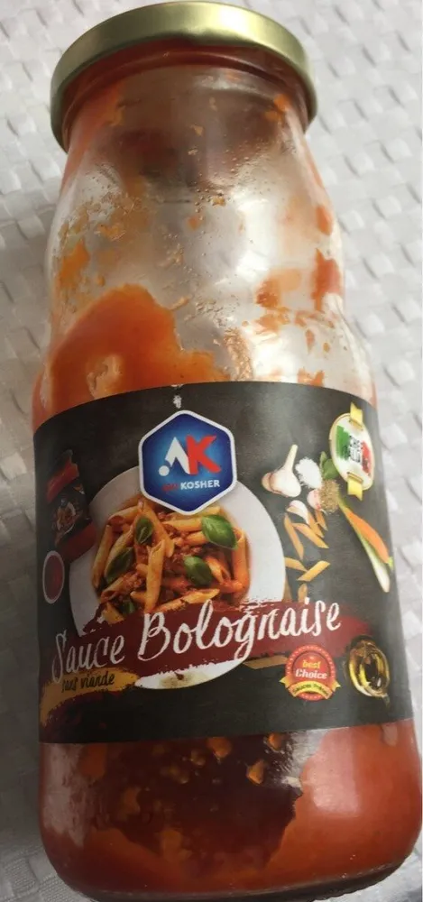 Sauce bolognaise
