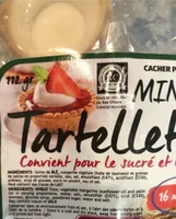 Mini tartelettes