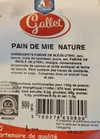 Pain de mie