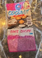 Gâteau coco