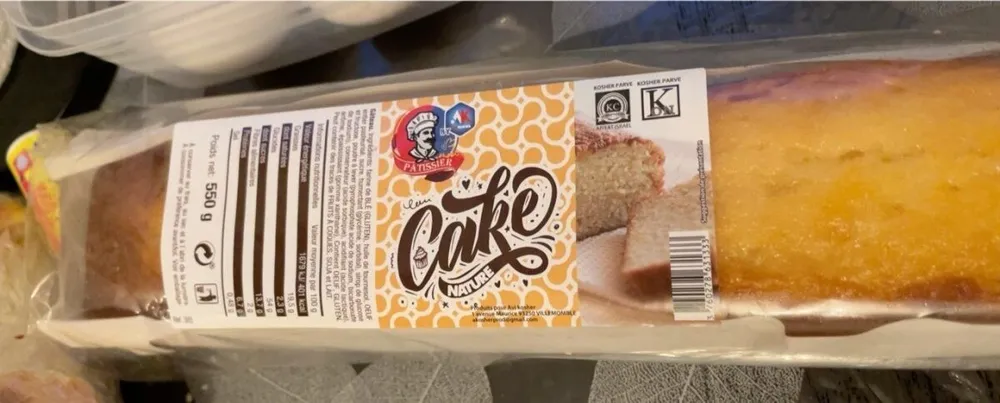 Cake nature