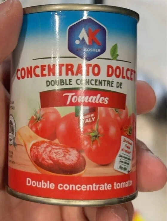 double clnventre de tomate