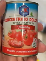 double clnventre de tomate