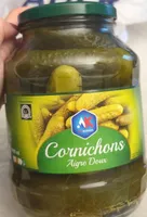 Cornichons aigre doux
