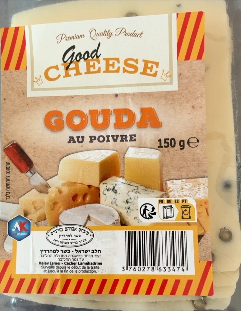 Gouda au Poivre