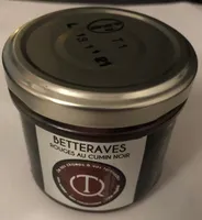Betteraves rouges au cumin noir