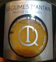 Légumes d'antan saveurs des andes