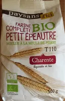 Farine complete Petit Epeautre