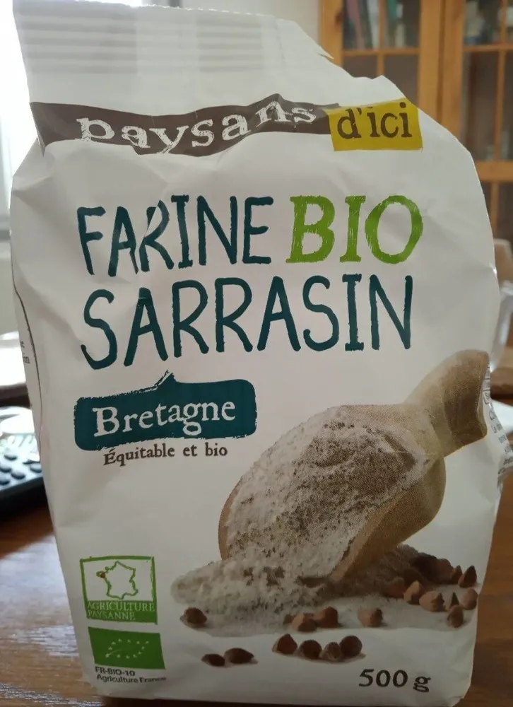 Farine Sarrazin Bio