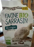 Farine Sarrazin Bio