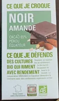 Chocolat noir amande