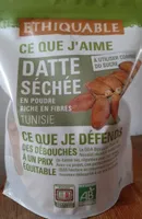 Datte séchée en poudre