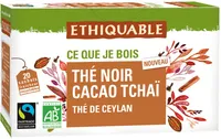 Thé noir cacao tchaï