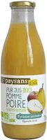 Pur jus bio pomme poire