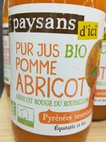 Pur jus de Pomme, Abricot
