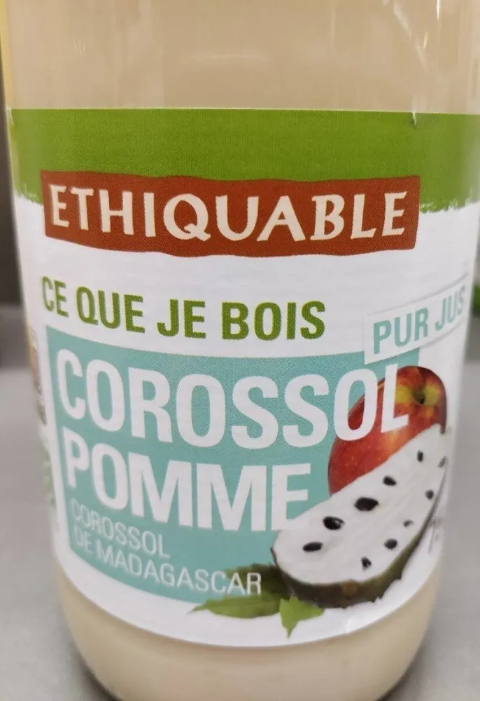 Pur Jus Corossol Pomme