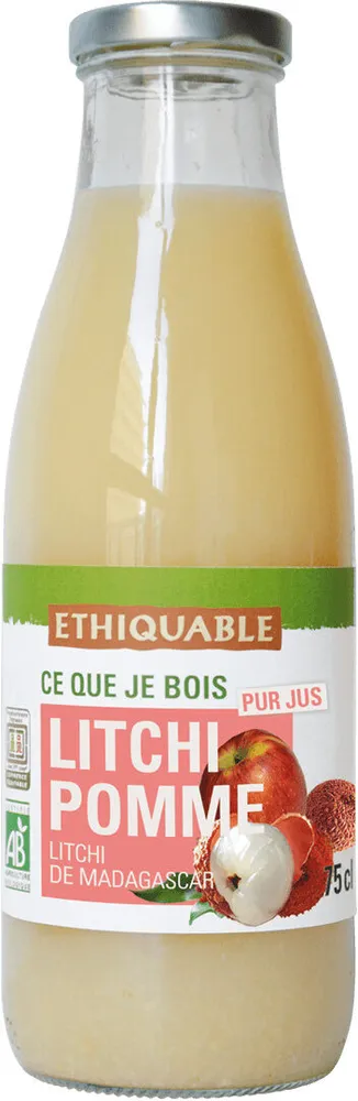 Jus Litchi Pomme