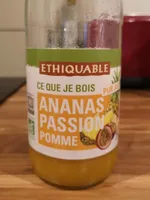 Jus Ananas Passion Pomme