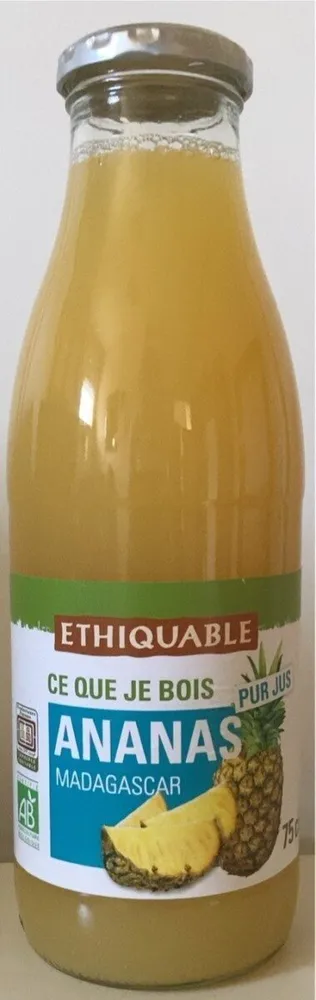 Pur jus d’ananas