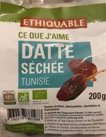 Datte séchée