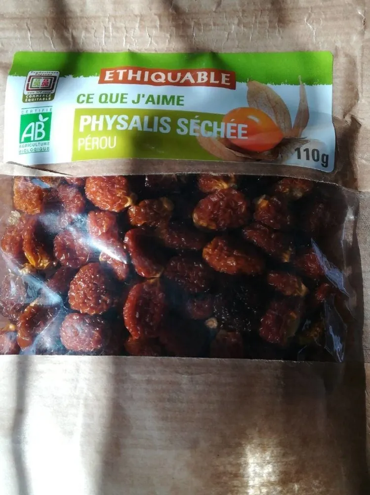 Physalis séchée
