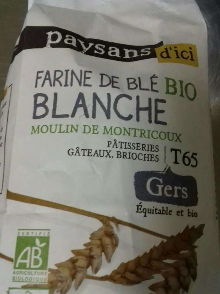 FARINE DE BLÉ TYPE 65