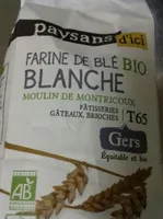 FARINE DE BLÉ TYPE 65