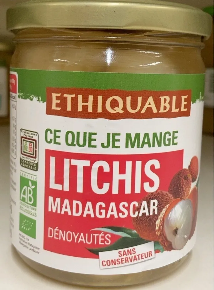 Litchis Madagascar