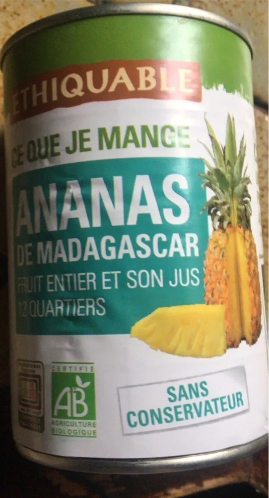 Ananas de madagascar