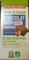 Chocolat noir Amande