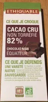 Cacao cru 82%